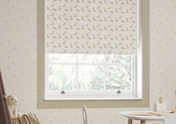 Dasching About, Fetch Biscuit - Roller Blind - Image 5